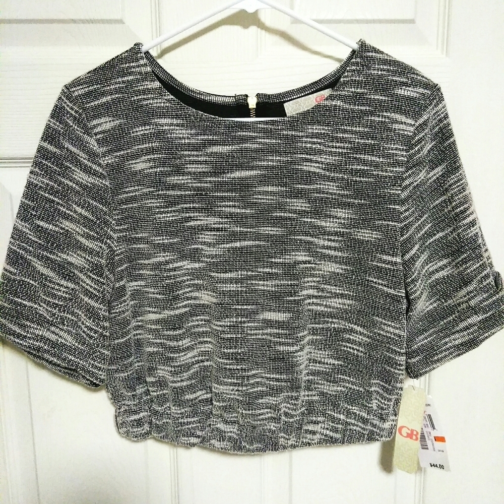 Gianni Bini Tweed Top